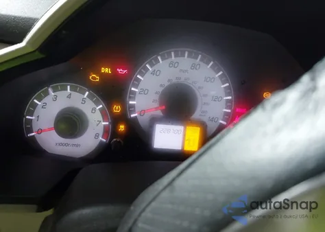 2013 Honda Pilot Ex-L из США, поврежденный, VIN 5FNYF4H75DB081739